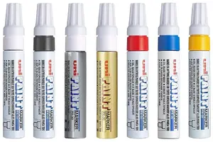 Eļļas marķieris uni-ball PX-30 sarkans (UNPX30/6CE)