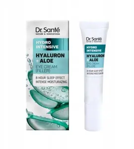 Крем для кожи вокруг глаз Arganicare DR.SANTE Hydro Intensive Hyaluron + Aloe 15 мл