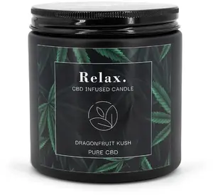 Scented Candle Cisco Candle Brothers CBD Relax Dragon Fruit Kush 350g