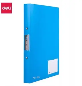 Ring Binder DEli Rio A4 30mm blue – DEli E39576
