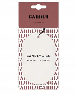 Ароматическая подвеска NO PEST CANDLY&CO, аромат No.5 — подвесной освежитель воздуха