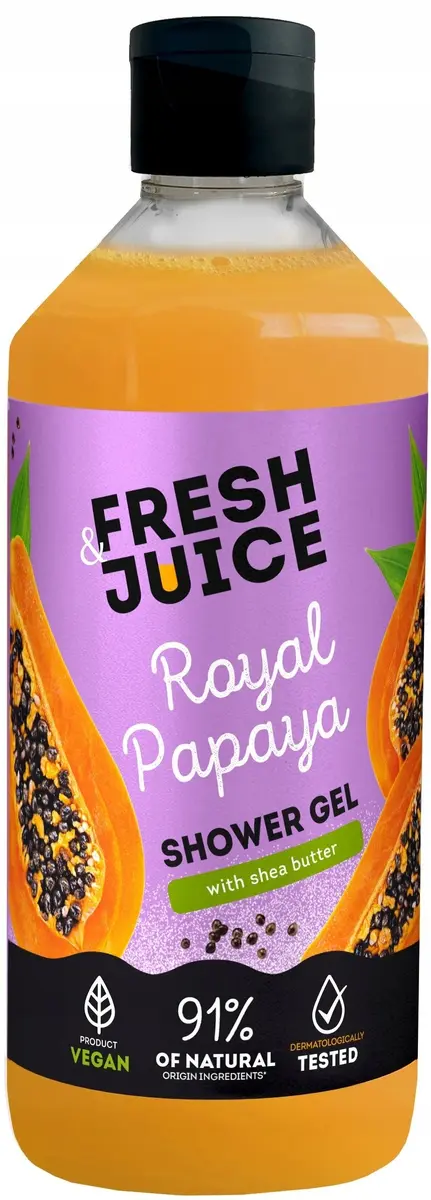 Dušas želeja Elfa Pharm FRESH JUICE