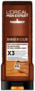 Loreal Men Expert Barber Club 3‑1 dušas želeja ķermenim, matiem un bārdai 400 ml