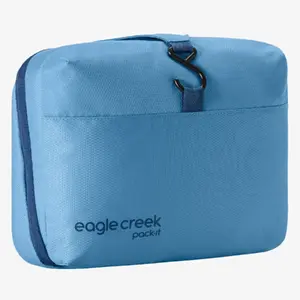 Toaletes soma Inter-Vion (Eagle Creek Pack-It) 3,7 L poliesters zils