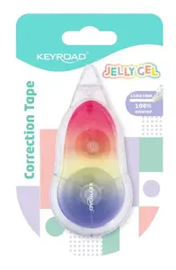 Correction Tape Keyroad Jelly Gel KR973121, 15 m x 5 mm, mix of colors