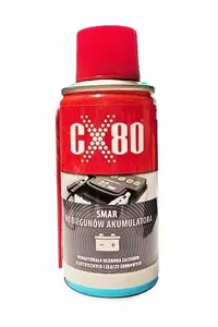Battery Terminal Grease CX80 Duo Spray 150 ml — corrosion protection, conductive lubricant