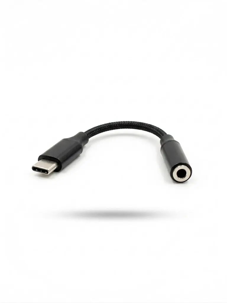 VAKOSS TC-5681K Type-C to 3.5mm Adapter Photo 2