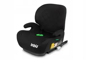 Bērnu auto sēdeklis Caretero Irbis I‑Size — piemērots augumam 125–150 cm, melns
