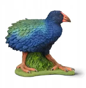 Фигурка Collecta Такahe (южный), модель 004-80041, реалистичная фигурка животного