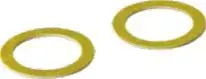 Gasket for cast-iron two-couplings EKO 2" TYCNER model 371