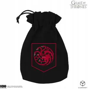 Dice pouch Q-Workshop Sakiewka Gra o Tron: Targaryen by Q-Workshop