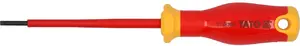 Insulated Screwdriver TOYA YATO YT-282641 3.0x100 mm Extra Slim