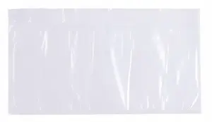 Envelope courier sleeve Office Products DL transparent, pack 1000 pcs