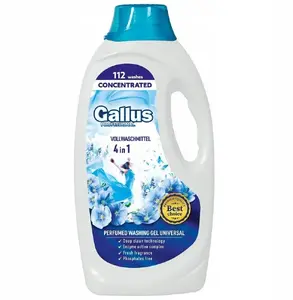 Гель для стирки PERGEL GALLUS PROFESSIONAL 4-в-1 Universal, 4,05 л (112 стирок)