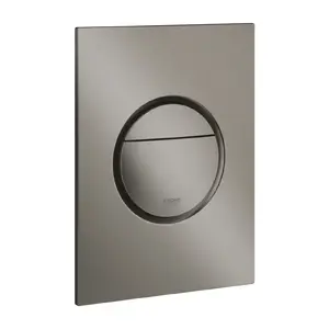 Flush plate GROHE Nova Cosmopolitan S — Graphite finish