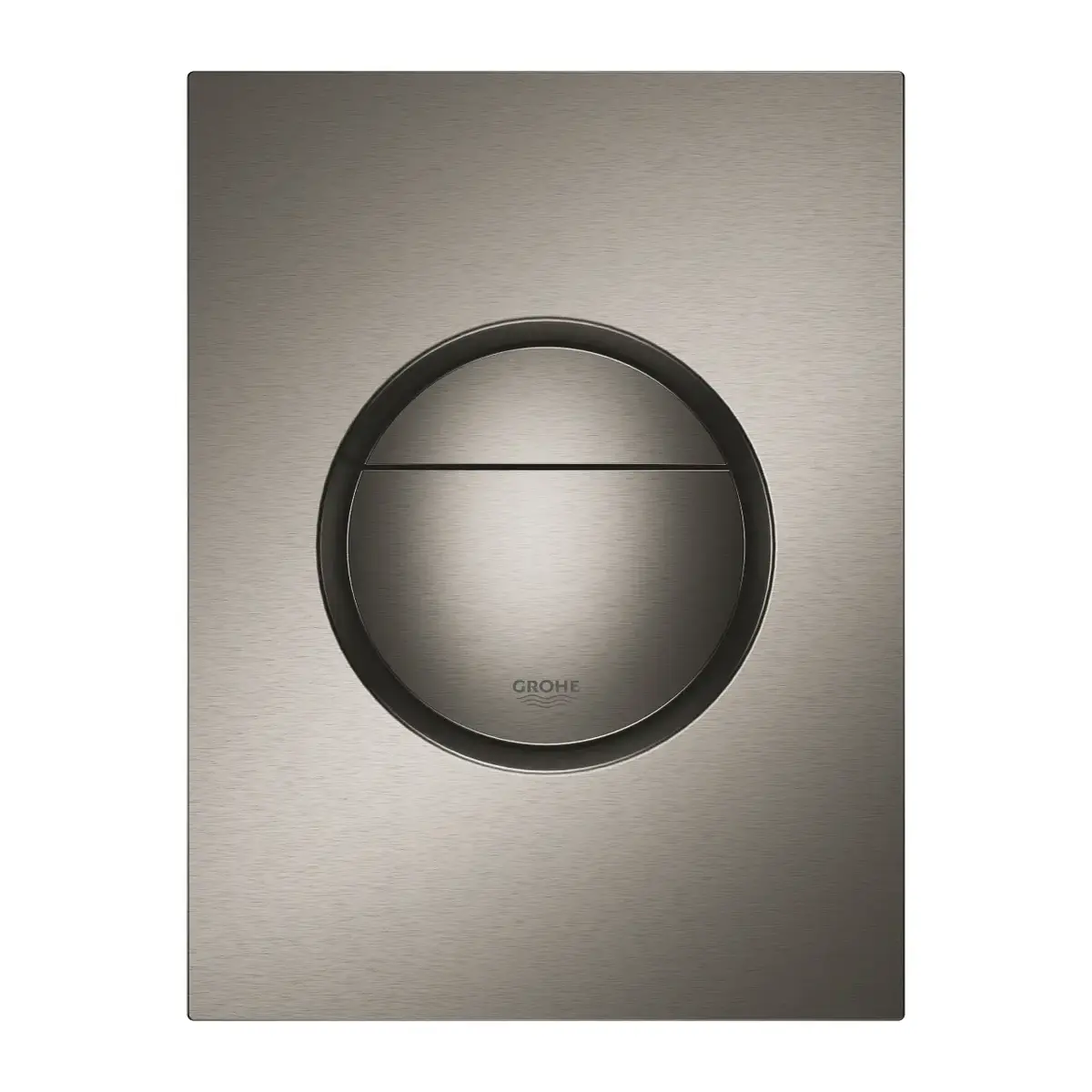 GROHE Nova Cosmopolitan S flush plate — Graphite Photo 2