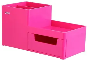 Desk Organizer Deli Rio by DELI, pink (model EZ25140)