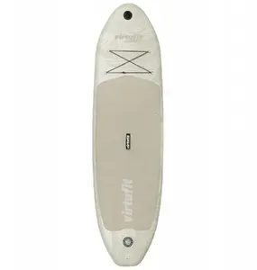 Надувная SUP-доска VirtuFit Cruiser 305 с сиденьем и аксессуарами, песочно-бежевый