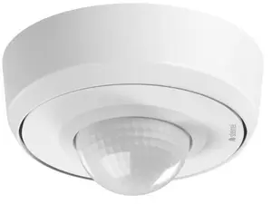 Presence and Twilight Sensor Steinel PD-24 DALI-2 IPD Surface-Mount IP54 Round White