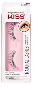 Viltus skropstas Kiss KISS Natural Style Daydreamy 1 pāris ar līmi 1 g