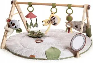 Mark Adler baby gym with arches TINY LOVE — Boho grey play gym (with hanging toys)