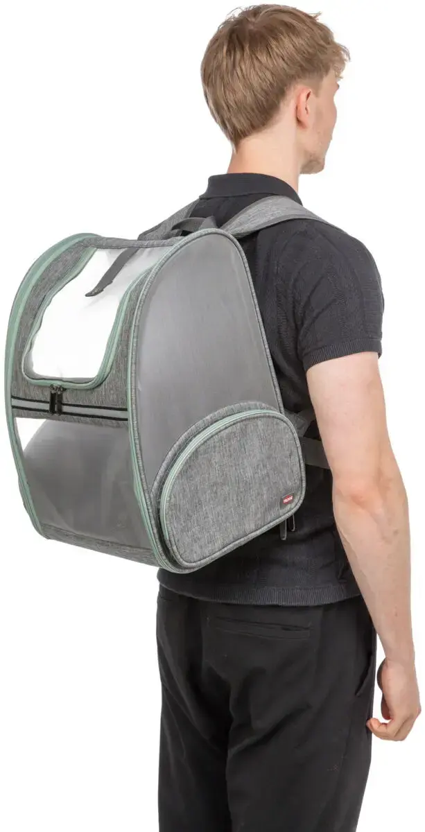 Trixie TRIXIE 28823 Hard Backpack Pet Carrier Photo 5