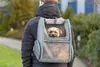 Trixie TRIXIE 28823 Hard Backpack Pet Carrier Photo 6