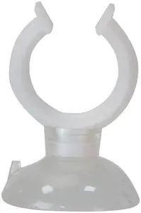 AQUAEL Aqua Natura piesūcēja ar turētāju, caurspīdīga PVC+PE, 20×30 mm