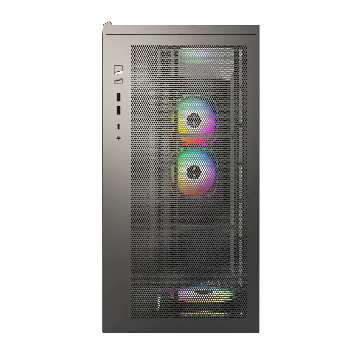 MONTECH SKY 3 Midi-Tower datora korpuss melns Photo 6