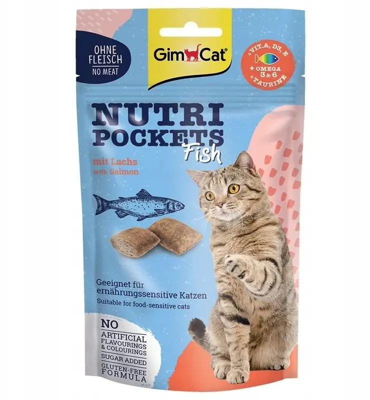 Kaķu kārums Gimborn GIMCAT NUTRI POCKETS