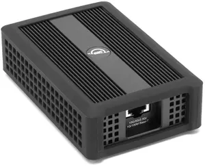 Ethernet Adapter OWC Thunderbolt 4 10 Gbps Wired Network, Black