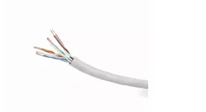 Networking cable Gembird Cat5e U/UTP 100 m Grey UPC-5004E-L/100, 24 AWG, 10/100/1000Base-T(X)