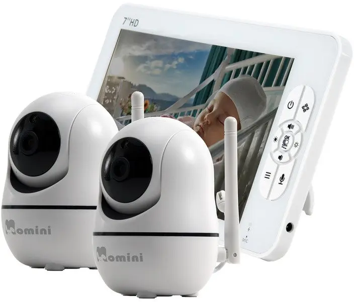Bērnu monitors Owlet Momini — elektroniskā