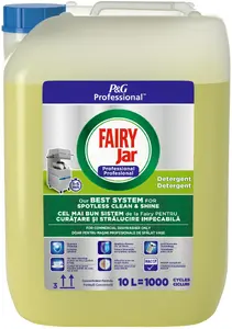 Средство для мытья посуды FAIRY, банка 10 л, FAIRY концентрат для ручного мытья