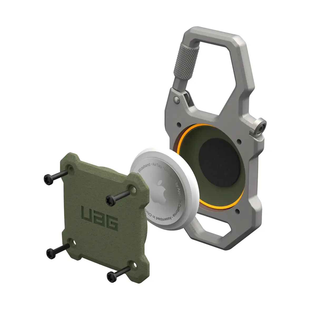 Чехол IMPACTO GIFTS Urban Armor Gear Monarch для AirTag Photo 4