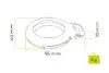 Держатель MOBILE ORIGIN MO-ALCH-BLU-A1 для Apple AirTag Photo 9