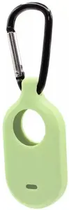 Protective Case for Samsung SmartTag2 by MOBILE ORIGIN — model MO-SST2-FGRN, phosphor green