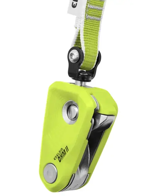Edelrid OHM Steel — демпфер трения Photo 2