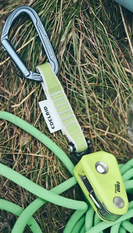 Edelrid OHM Steel — демпфер трения Photo 3