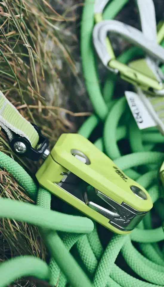 Edelrid OHM Steel — демпфер трения Photo 4