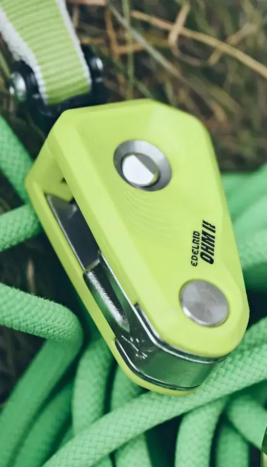 Edelrid OHM Steel — демпфер трения Photo 5