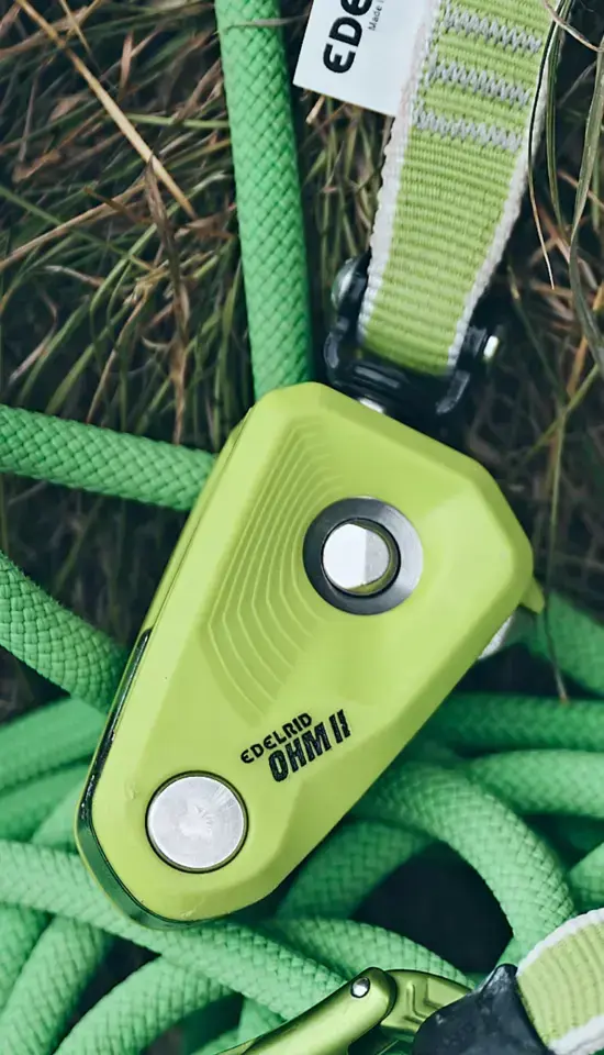 Edelrid OHM Steel — демпфер трения Photo 7