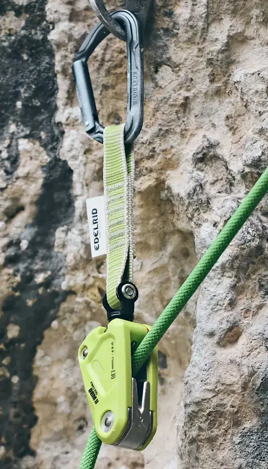 Edelrid OHM Steel — демпфер трения Photo 10