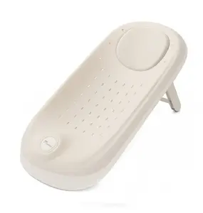 Bath Buddy beige folding baby bath support - Bielenda MOMINI