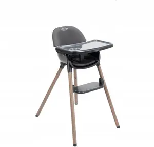 Child high chair Graco Prestí Charcoal by GRACO, model 3AJ999CHCE