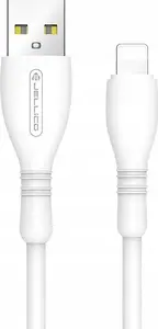 USB-A to Lightning Cable Jellico 1 m White — Data & Charging Cable