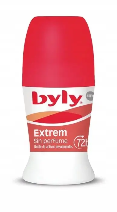 Antiperspirants roll-on Clinique BYLY Extrem Sans