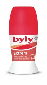 Antiperspirants roll-on Clinique BYLY Extrem Sans Parfum unisex 50 ml