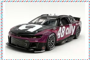 Slot Car CARRERA D132 32092 NASCAR Camaro NextGen — 1:32 scale, mechanical slot racing car
