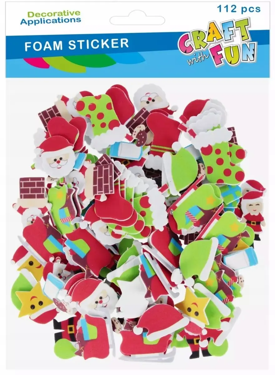 Craft with Fun svētku dekorāciju komplekts